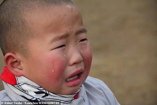 Tiểu hòa thượng 3 tuổi gây “bão” mạng xã hội tại Trung Quốc - Ảnh 3. Tiểu hòa thượng 3 tuổi gây “bão” mạng xã hội tại Trung Quốc - Ảnh 3.