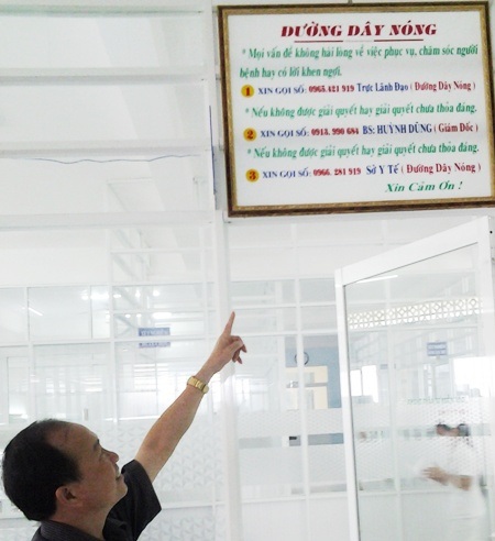 “Đưa y đức cán bộ, nhân viên y tế bệnh viện lên hàng đầu” - 2 Thái độ phục vụ người bệnh của nhân viên, y bác sĩ là một vấn đề không nhỏ ở các BV.