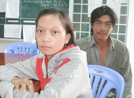 Cha mẹ cháu Đoàn đang rất lo lắng về sự mất tích bí ẩn của cháu.