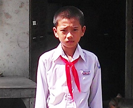 Nam sinh lớp 7 mất tích “bí ẩn” đột ngột trở về nhà - 1 Cháu Đoàn Hòa Đoàn.