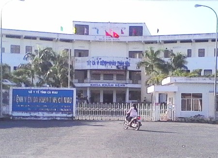 Một bệnh nhân chết trong tư thế treo cổ tại bệnh viện - 1 BVĐK Cà Mau- nơi phát hiện bệnh nhân treo cổ.