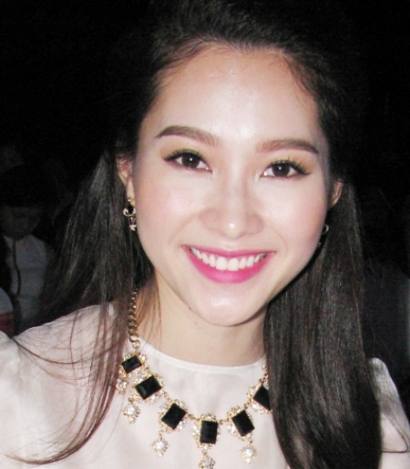 ...và Hoa hậu Đặng Thu Thảo.