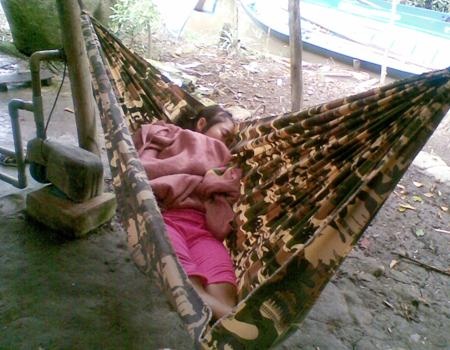 N.Y. cho biết không hề có ý định trở về nhà.