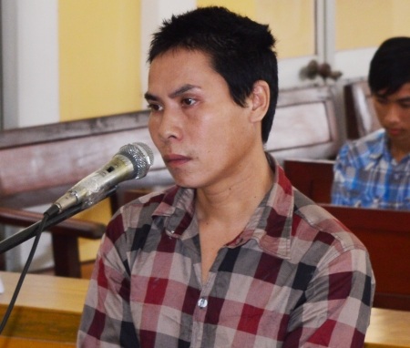 Bị cáo Trà Văn Tôn.