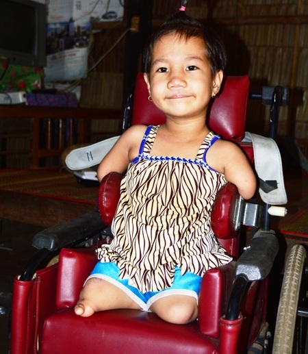 Hoàn cảnh của cháu Hiếu Thảo đã nhận được sự quan tâm của đông đảo bạn đọc Dân trí.