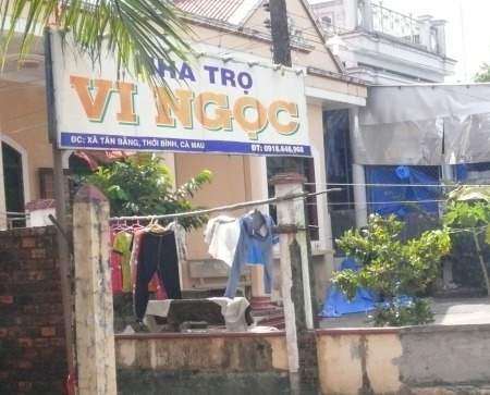 Nhà trọ nơi xảy ra vụ việc.