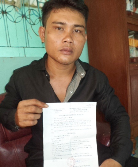 Thạch Sô Phách, một trong 7 thanh niên bị oan sai.