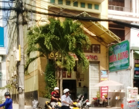 Khách sạn nơi bắt các đối tượng mua bán dâm.