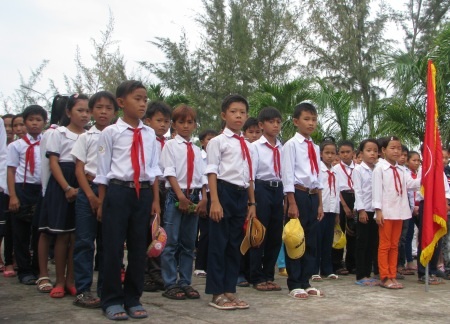 ĐBSCL: Học sinh nghỉ Tết hơn 10 ngày - 1 Học sinh một số tỉnh ĐBSCL được nghỉ Tết từ 10 - 11 ngày.