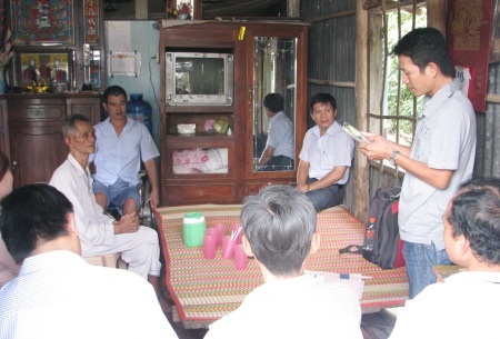 Hơn 46 triệu đồng đến với “người cha gãy cột sống vì vác lúa kiếm cơm”