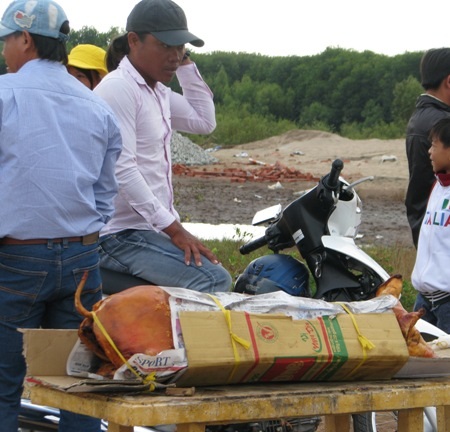 ... đến heo quay.