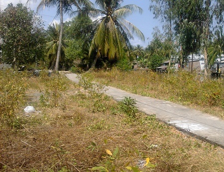 Khu vực xảy ra vụ việc.