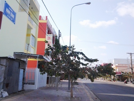Có một Ninh Bình ở Bạc Liêu - 1 Đường Ninh Bình ở Bạc Liêu.