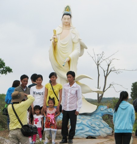 ... và lưu giữ những hình ảnh đẹp khi đến đây.