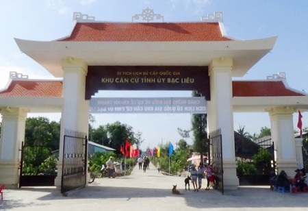 Bạc Liêu: Du lịch về “địa chỉ đỏ” - 5 Khu căn cứ Tỉnh ủy Bạc Liêu (xã Ninh Thạnh Lợi, huyện Hồng Dân). (Ảnh: B.LĐ)