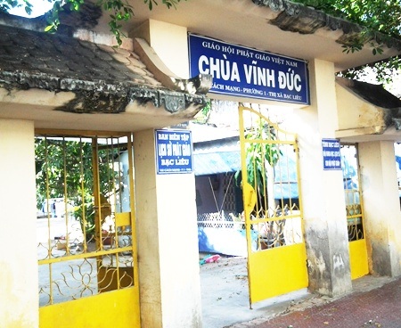 Căng thẳng giờ phút đối đầu với Tỉnh trưởng Bạc Liêu trước giải phóng - 2 Chùa Vĩnh Đức - nơi chứng kiến những thời khắc quan trọng giải phóng Bạc Liêu năm 1975.