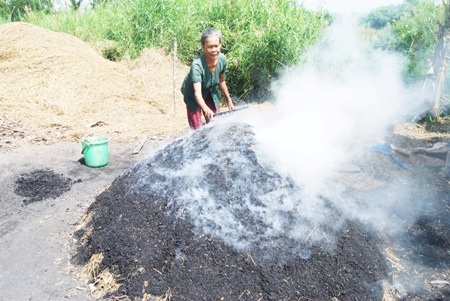 Lực lượng chức năng túc trực quan sát 24/24 các khu rừng ở U Minh Hạ.