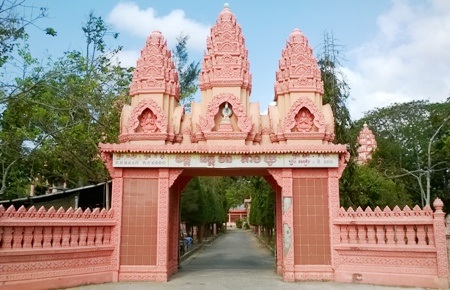 Vụ 2 chú tiểu bị bạo hành trong chùa: Sẽ xử lý theo đúng giáo luật    - 1 Chùa Tăng Du- nơi xảy ra nghi vấn sư bạo hành chú tiểu.