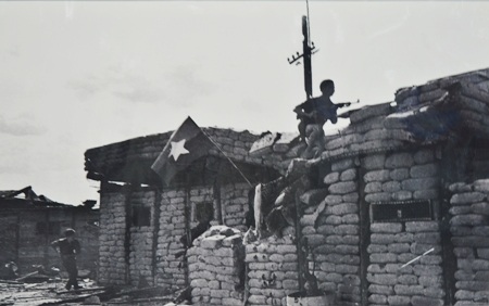 Đánh chiếm sân bay Sóc Trăng ngày 30/4/1975.