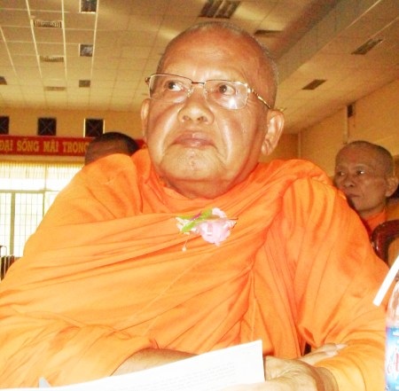 Sư Triệu Phy Lép cho rằng... rất buồn khi để xảy ra sự việc trên.