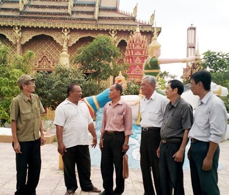 Ngày giải phóng trên mảnh đất cuối trời Tổ quốc - 5 Ông Lâm Nuôl bồi hồi nhớ lại thời khắc lịch sử giải phóng tỉnh Cà Mau 40 năm về trước.