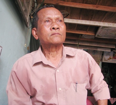 Ông Lâm Nuôl bồi hồi nhớ lại thời khắc lịch sử giải phóng tỉnh Cà Mau 40 năm về trước. 