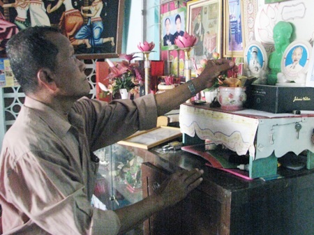 Ông Lâm Nuôl bồi hồi nhớ lại thời khắc lịch sử giải phóng tỉnh Cà Mau 40 năm về trước. 