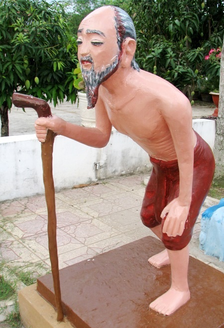 ...và những chú chim bồ câu tạo nên không gian thanh bình, gần gũi.