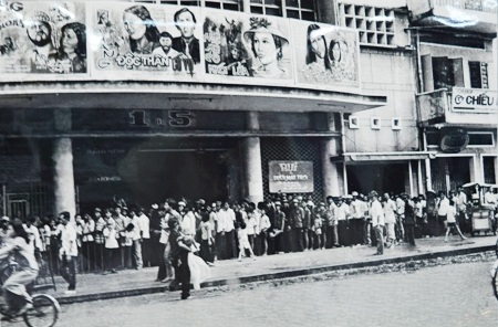 Rạp hát ngày 1/5/1975.