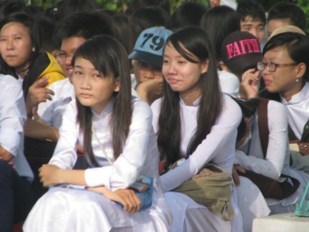 Tập trung ôn tập cho học sinh trước hết là đậu tốt nghiệp - 1 Thí sinh Bạc Liêu sẽ cùng thí sinh Cà Mau dự thi THPT Quốc gia cụm ĐH chủ trì tổ chức tại Bạc Liêu.