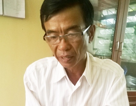 Phát hiện thêm sai phạm về tài chính của hiệu trưởng trường chuẩn quốc gia - 1 Ông Võ Quốc Miền.