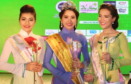 Á khôi 2 Vương Thanh Tuyền.