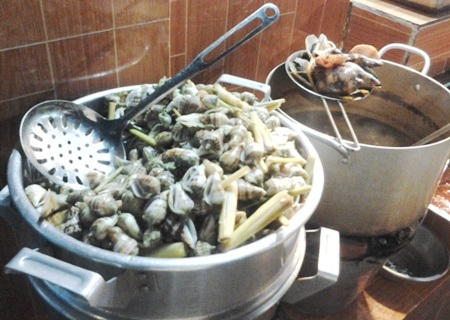 Lai rai hải sản, ngắm biển về đêm ở Phú Quốc - 6 Các loại mực, cá, tôm, ốc...sẵn sàng cho khách lựa chọn.