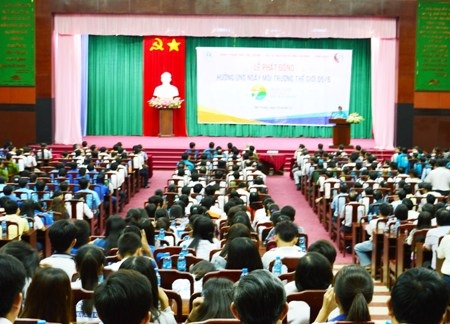 Tổ chức hưởng ứng Ngày môi trường thế giới tại Sóc Trăng.