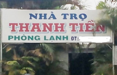 Bắt tạm giam 3 tháng chủ khách sạn mua dâm bé gái 15 tuổi - 3 Nhà trọ Thanh Tuyền, nơi ông Luận mua dâm em Q.