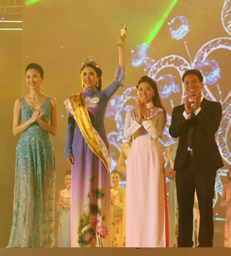 ĐBSCL chính có Hoa khôi mới mang cái tên khá ấn tượng- Nguyễn Thị Lệ Nam Em.