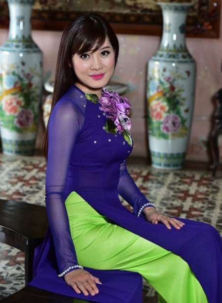 Cận cảnh nhan sắc những cô gái đẹp nhất miền Tây - 8 Nguyễn Diệu Linh (SN 1993, Thanh Hóa).