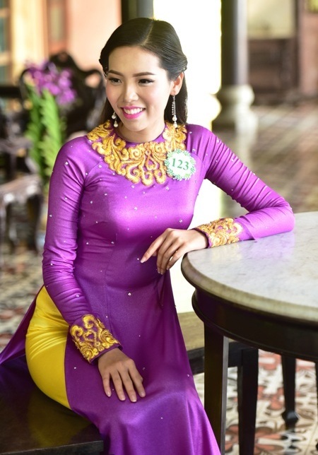 Nguyễn Huỳnh Trúc Mai (SN 1995, Cần Thơ).