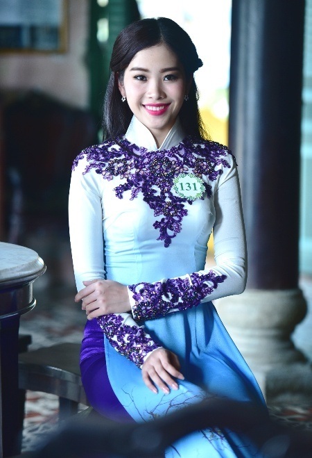 Nguyễn Thị Lệ Nam Em (SN 1996, Tiền Giang).