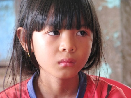 3 mẹ con chị Thắm nhận được nhiều sự quan tâm của bạn đọc Dân trí.