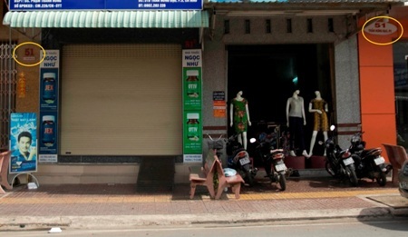 Cà Mau: Đau đầu với địa chỉ “nhảy cóc” ở trung tâm đô thị loại II - 2 Một số 51 được cấp cho 2 nhà.