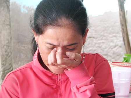 3 mẹ con chị Thắm nhận được nhiều sự quan tâm của bạn đọc Dân trí.