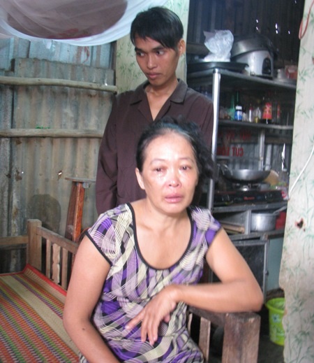 “23 tuổi mà sức em giờ chỉ làm được mỗi việc… giặt quần áo”