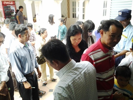 Tiết trời đẹp, nhiều cung bậc cảm xúc trong ngày đầu năm 2015 - 48 Sôi nổi xông đất nhà Công tử.
