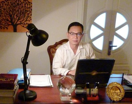 NSƯT Phạm Cường: “Hạnh phúc là điều không thể nói trước” - 2 NSƯT Phạm Cường: “Hạnh phúc là điều không thể nói trước” - 2