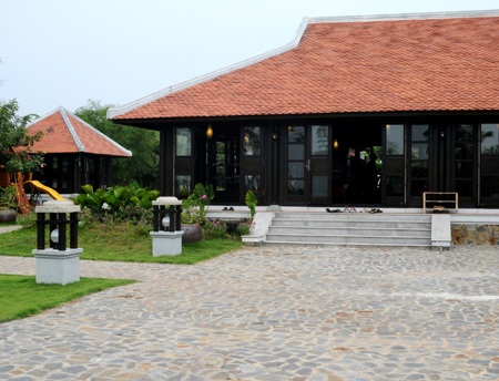 Ngôi nhà như "cung vua phủ chúa" của MC Thu Hương - 3