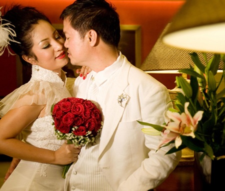 Thúy Nga đã sinh con ở Mỹ - 1