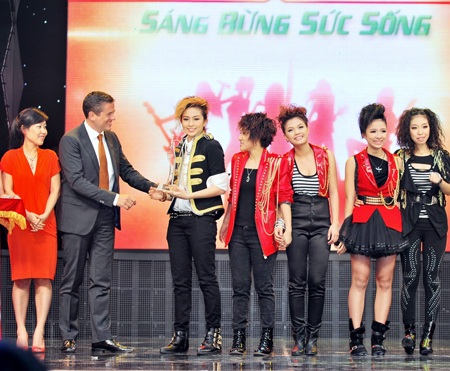 Nhóm nhạc X5 ra đời sau đêm chung kết Sáng bừng sức sống - 7