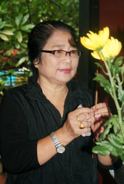 Nghệ sỹ tiễn biệt NSƯT Thu An trong mưa rét - 11