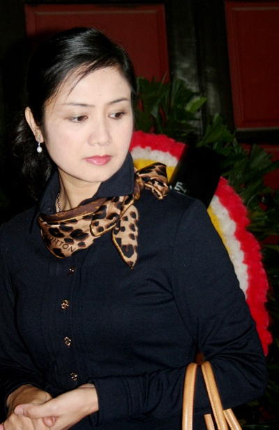 Nghệ sỹ tiễn biệt NSƯT Thu An trong mưa rét - 12